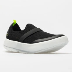 OOFOS OOmg Low Women's White/Black 12 OOFOS OOmg Low Women's White/Black -Sports Shoe Store 630883 5