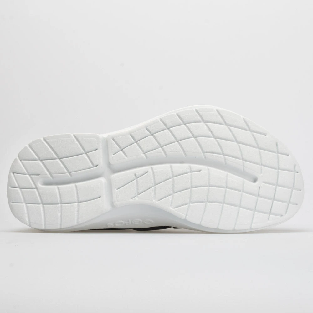 OOFOS OOmg Low Men's Black/White 6 OOFOS OOmg Low Men's Black/White - Image 4