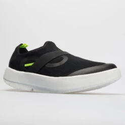 OOFOS OOmg Low Men's Black/White 13 OOFOS OOmg Low Men's Black/White -Sports Shoe Store 630897 5