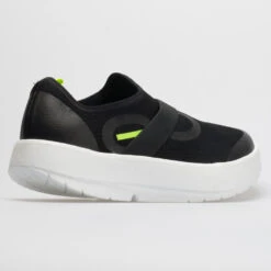 OOFOS OOmg Low Men's Black/White 12 OOFOS OOmg Low Men's Black/White -Sports Shoe Store 630897 6