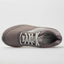 Brooks Addiction Walker Suede Women's Shark/Alloy/Oyster -Sports Shoe Store 630971 2
