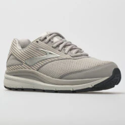 Brooks Addiction Walker Suede Women's Alloy/Oyster/Peach 12 Brooks Addiction Walker Suede Women's Alloy/Oyster/Peach -Sports Shoe Store 630972 5