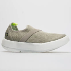 OOFOS OOmg Low Women's White/Gray 12 OOFOS OOmg Low Women's White/Gray -Sports Shoe Store 630995 5