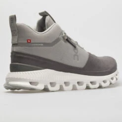 On Running On Cloud Hi Men's Slate/Rock -Sports Shoe Store 631008 6