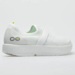 OOFOS OOmg Low Women's White/White -Sports Shoe Store 631096 6