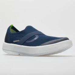 OOFOS OOmg Low Men's White/Navy 12 OOFOS OOmg Low Men's White/Navy -Sports Shoe Store 631098 5
