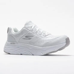 Skechers Max Cushioning Elite Women's White/Silver -Sports Shoe Store 631109 5