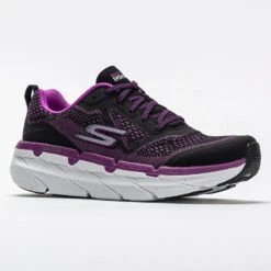 Skechers Max Cushioning Premier Women's Black/Purple 12 Skechers Max Cushioning Premier Women's Black/Purple -Sports Shoe Store 631110 5