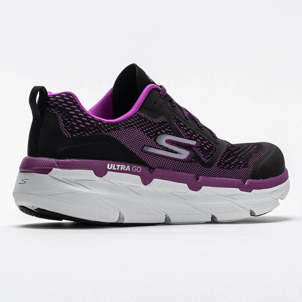 Skechers Max Cushioning Premier Women's Black/Purple 8 Skechers Max Cushioning Premier Women's Black/Purple - Image 6