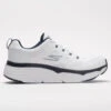 Skechers Max Cushioning Elite Men's White/Navy -Sports Shoe Store 631113 3