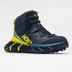 Hoka One One Tennine Hike GTX Women's Ombre Blue/Green Sheen -Sports Shoe Store 631125 5