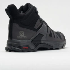 Salomon X Ultra 4 Mid GTX Men's Black/Magnet -Sports Shoe Store 631169 6