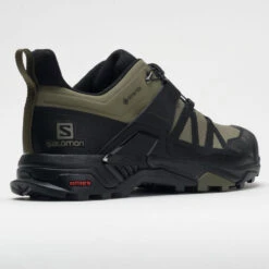 Salomon X Ultra 4 GTX Men's Deep Lichen Green/Black -Sports Shoe Store 631170 6
