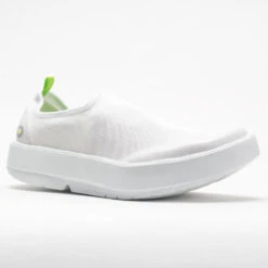 OOFOS OOmg EeZee Women's White/White 12 OOFOS OOmg EeZee Women's White/White -Sports Shoe Store 631174 5