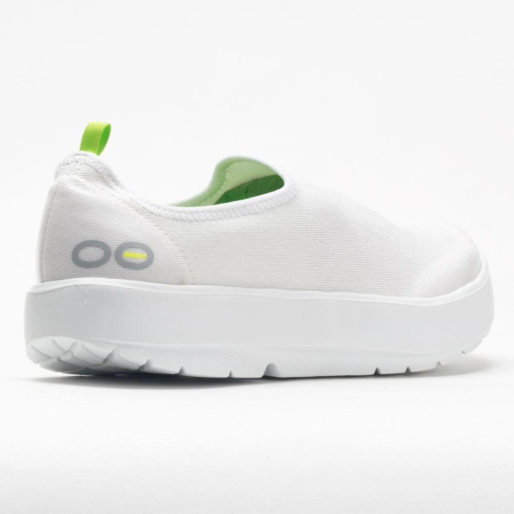 OOFOS OOmg EeZee Women's White/White 8 OOFOS OOmg EeZee Women's White/White - Image 6