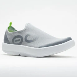 OOFOS OOmg EeZee Men's White/Gray -Sports Shoe Store 631176 5