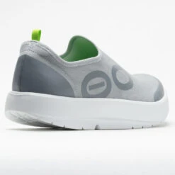 OOFOS OOmg EeZee Men's White/Gray -Sports Shoe Store 631176 6