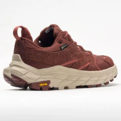 Hoka One One Anacapa Low GTX Women's Cherry Mahogany/Hot Sauce -Sports Shoe Store 631179 6