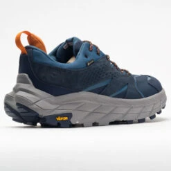 Hoka One One Anacapa Low GTX Men's Outer Space/Real Teal -Sports Shoe Store 631181 6