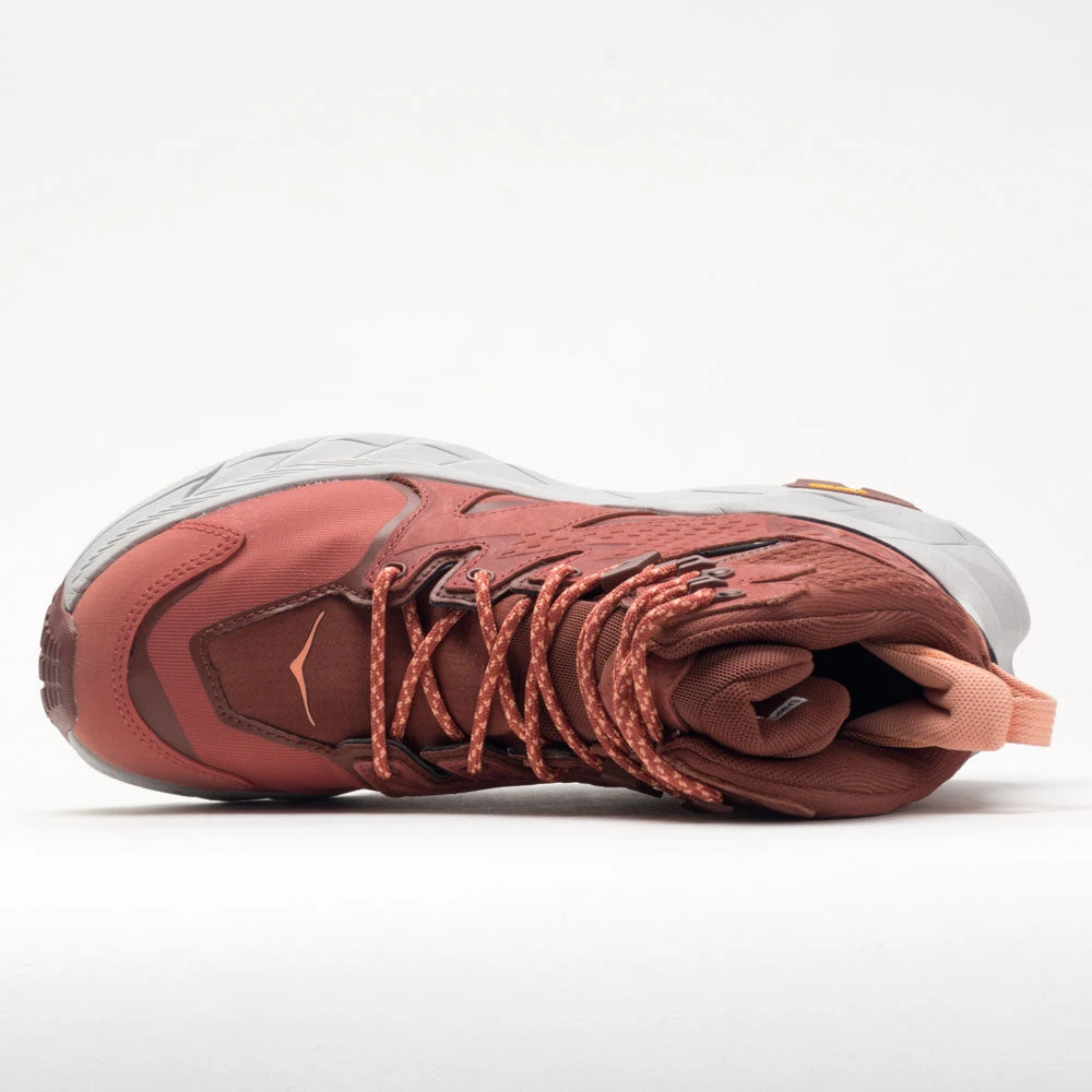 Hoka One One Anacapa Mid GTX Women's Hot Sauce/Cherry Mahogany 5 Hoka One One Anacapa Mid GTX Women's Hot Sauce/Cherry Mahogany - Image 3