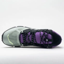 Salomon Predict Hike Mid GTX Men's Black/Aqua Gray/Roayl Lilac 10 Salomon Predict Hike Mid GTX Men's Black/Aqua Gray/Roayl Lilac -Sports Shoe Store 631209 2