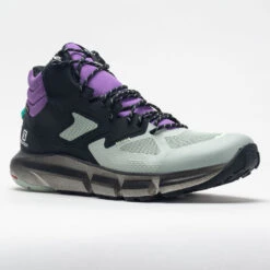Salomon Predict Hike Mid GTX Men's Black/Aqua Gray/Roayl Lilac 12 Salomon Predict Hike Mid GTX Men's Black/Aqua Gray/Roayl Lilac -Sports Shoe Store 631209 5