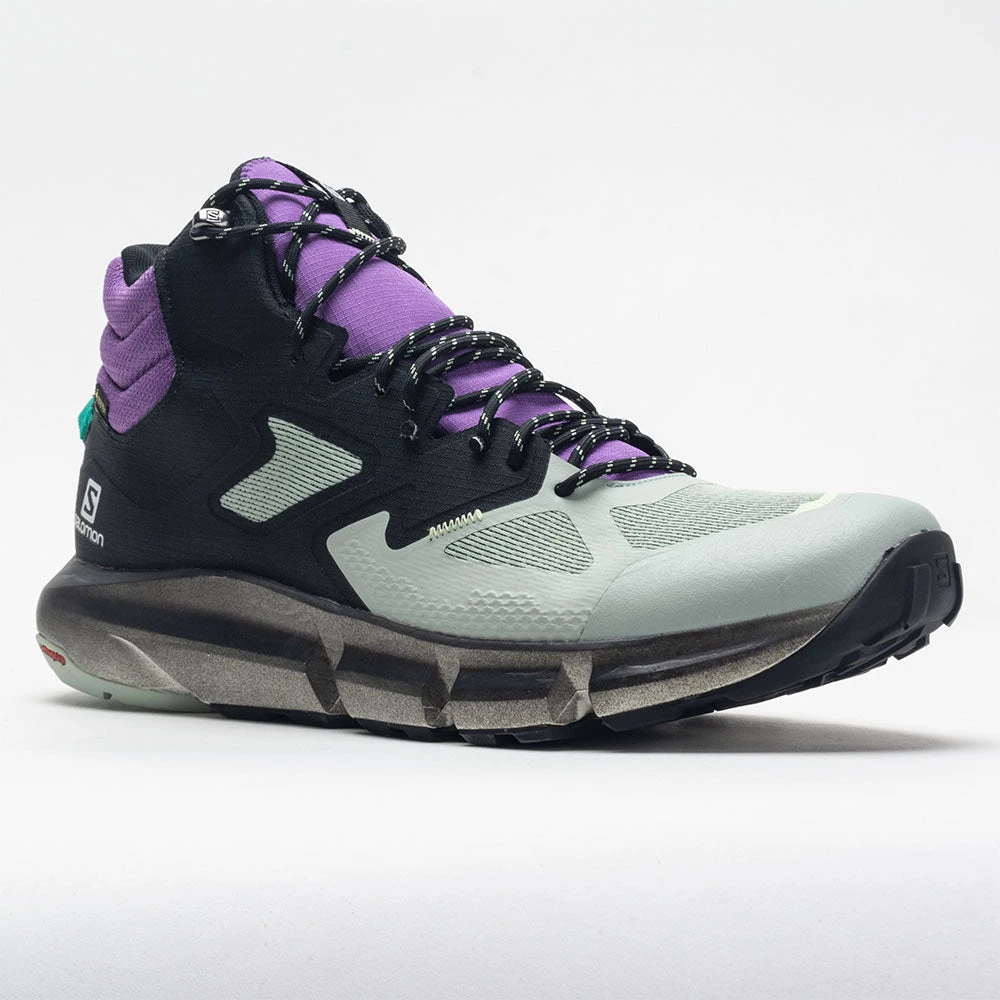 Salomon Predict Hike Mid GTX Men's Black/Aqua Gray/Roayl Lilac 7 Salomon Predict Hike Mid GTX Men's Black/Aqua Gray/Roayl Lilac - Image 5