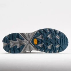 HOKA Trail Code GTX Women's Blue Glass/Coastal Shade -Sports Shoe Store 631235 4