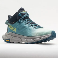 HOKA Trail Code GTX Women's Blue Glass/Coastal Shade -Sports Shoe Store 631235 5