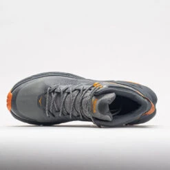 HOKA Trail Code GTX Men's Castlerock/Persimmon Orange -Sports Shoe Store 631237 2