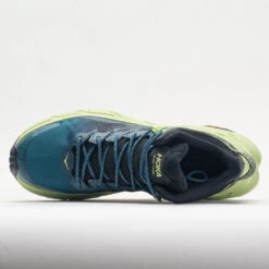 HOKA Trail Code GTX Men's Blue Graphite/Blue Coral -Sports Shoe Store 631238 2