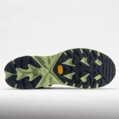 HOKA Trail Code GTX Men's Blue Graphite/Blue Coral -Sports Shoe Store 631238 4