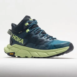 HOKA Trail Code GTX Men's Blue Graphite/Blue Coral -Sports Shoe Store 631238 5