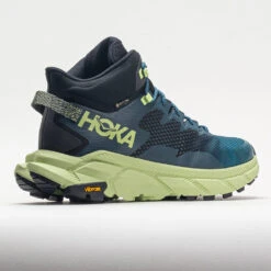 HOKA Trail Code GTX Men's Blue Graphite/Blue Coral -Sports Shoe Store 631238 6