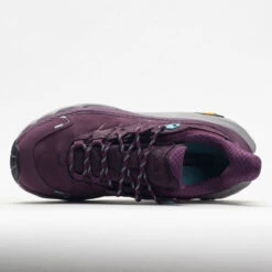 HOKA Kaha 2 Low GTX Women's Grape Wine/Coastal Shade -Sports Shoe Store 631243 2