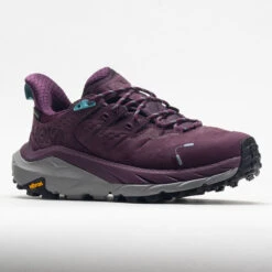 HOKA Kaha 2 Low GTX Women's Grape Wine/Coastal Shade -Sports Shoe Store 631243 5