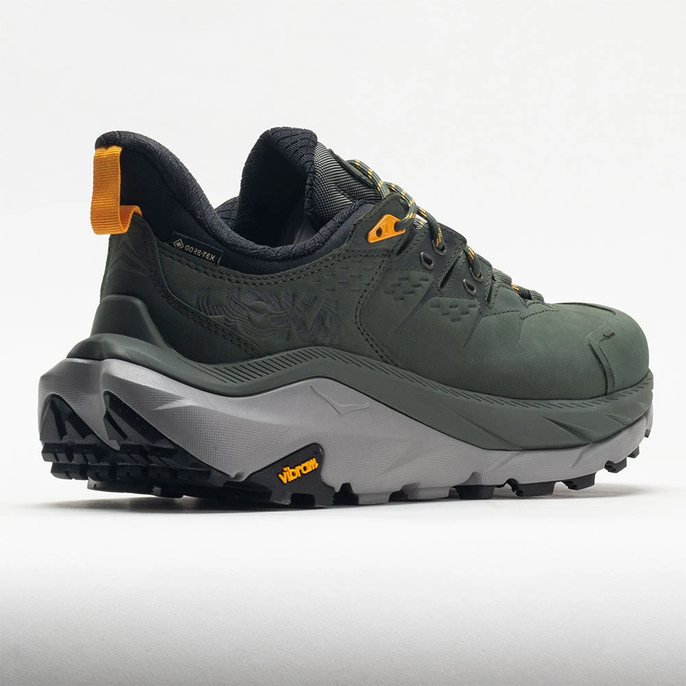 HOKA Kaha 2 Low GTX Men's Thyme/Radiant Yellow 8 HOKA Kaha 2 Low GTX Men's Thyme/Radiant Yellow - Image 6