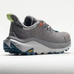 HOKA Kaha 2 Low GTX Men's Sharkskin/Blue Coral -Sports Shoe Store 631246 6