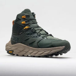 HOKA Anacapa Mid GTX Men's Thyme/Radiant Yellow -Sports Shoe Store 631249 5