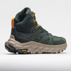 HOKA Anacapa Mid GTX Men's Thyme/Radiant Yellow -Sports Shoe Store 631249 6