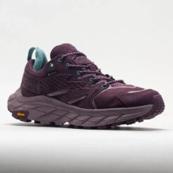 HOKA Anacapa Low GTX Women's Grape Wine/Elderberry -Sports Shoe Store 631253 5