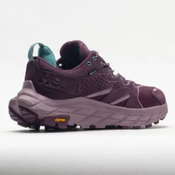HOKA Anacapa Low GTX Women's Grape Wine/Elderberry -Sports Shoe Store 631253 6