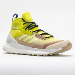 Adidas Terrex Free Hiker Primeblue Men's Beige Tone/Pulse Yellow -Sports Shoe Store 631257 5