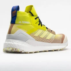Adidas Terrex Free Hiker Primeblue Men's Beige Tone/Pulse Yellow -Sports Shoe Store 631257 6