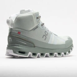 On Running On Cloudrock Waterproof Women's Mineral/Kelp -Sports Shoe Store 631269 6