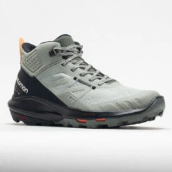 Salomon Outpulse Mid GTX Men's Wrought Iron/Black 12 Salomon Outpulse Mid GTX Men's Wrought Iron/Black -Sports Shoe Store 631287 5