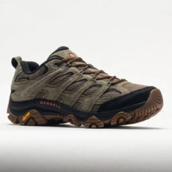 Merrell Moab 3 Waterproof Men's Olive/Gum -Sports Shoe Store 631299 5