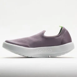 OOFOS OOmg EeZee Women's White/Mauve 9 OOFOS OOmg EeZee Women's White/Mauve -Sports Shoe Store 631314 1