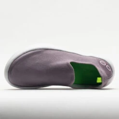 OOFOS OOmg EeZee Women's White/Mauve 10 OOFOS OOmg EeZee Women's White/Mauve -Sports Shoe Store 631314 2