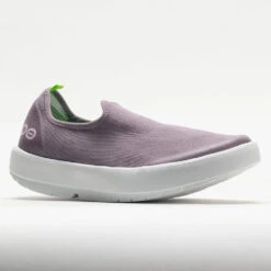 OOFOS OOmg EeZee Women's White/Mauve 12 OOFOS OOmg EeZee Women's White/Mauve -Sports Shoe Store 631314 5